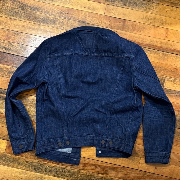 Levi's Dark Blue Denim Jacket - Picture 3 of 3